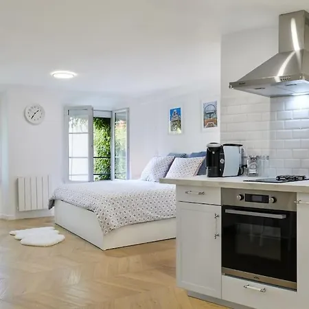Studio Proche Roland Garros Boulogne-Billancourt Exterior photo